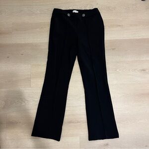 Soho Apparel Black Flare Pants